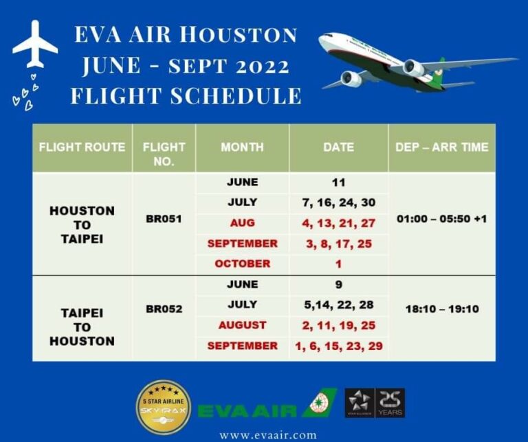 Eva Air Aug-Sep 2022