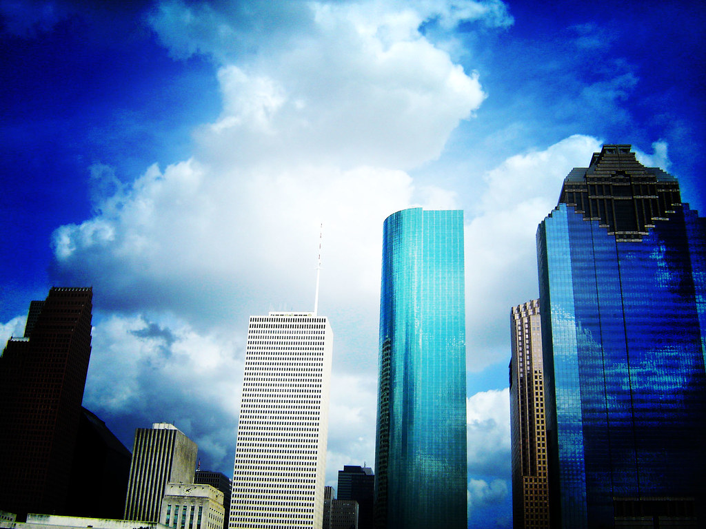 houston skyline