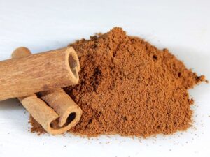 cinnamon sticks ground spice food 2321116