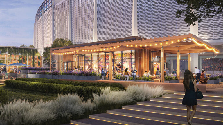 Credit: Astrodome Conservancy | Renderings of Astrodome Conservancy proposal