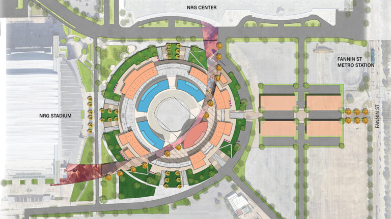 Credit: Astrodome Conservancy | Renderings of Astrodome Conservancy proposal