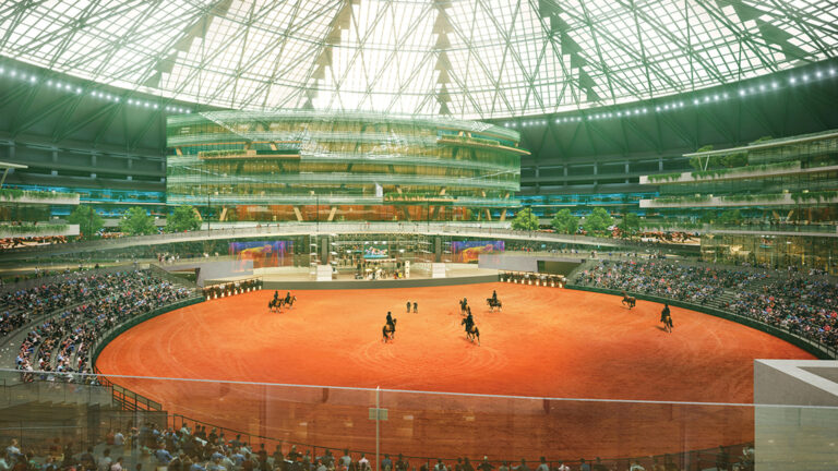 Credit: Astrodome Conservancy | Renderings of Astrodome Conservancy proposal