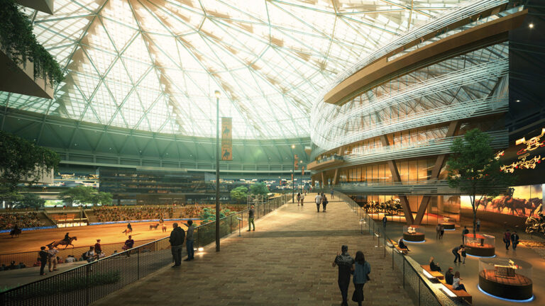 Credit: Astrodome Conservancy | Renderings of Astrodome Conservancy proposal